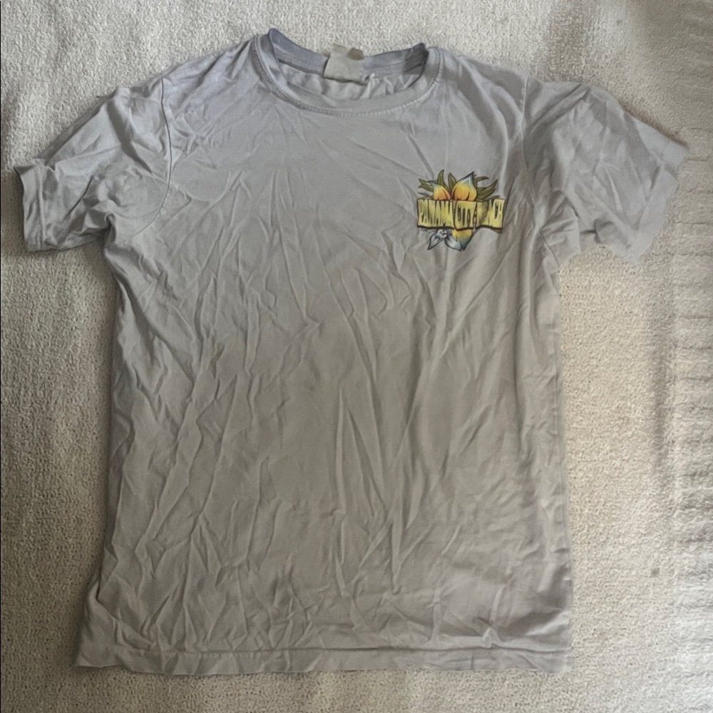 Panama City, Florida shirt! (WILL COME UN-WRINKLED DONT WORRY)